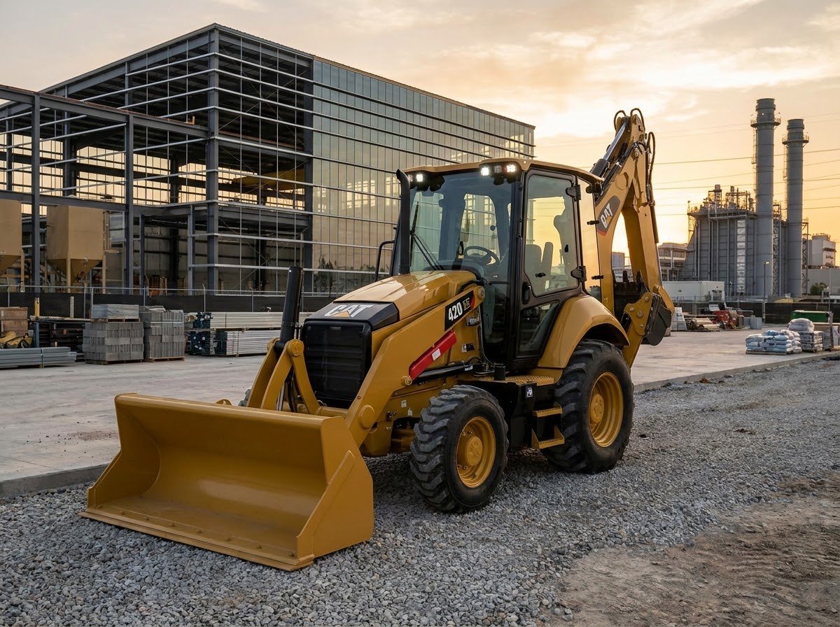 Heavy equipment fleet for Expert Earth Movers